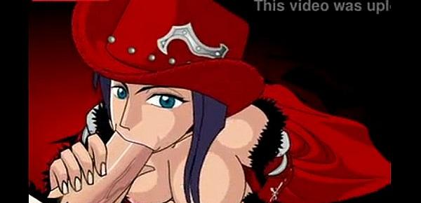  One Piece Hentai Robin gets fucked